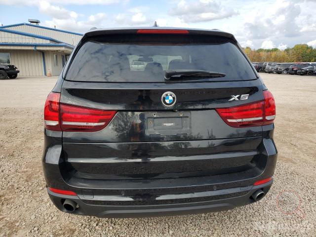 BMW X5 2016 Black vin: 5UXKR0C57G0U09479